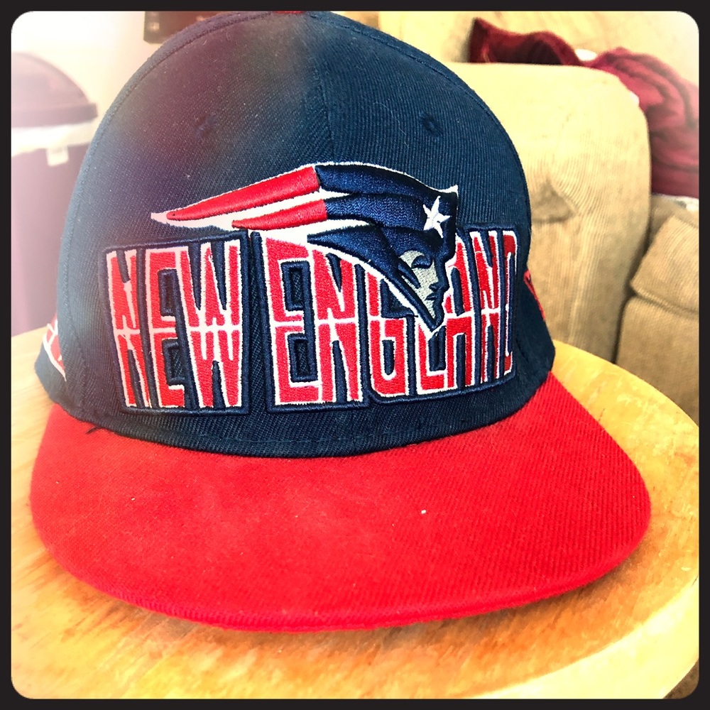 Patriots Adjustable flat bill